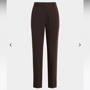 Favorite Daughter Ankle Trouser Pants Dark Brown Trouser Pant Size 6